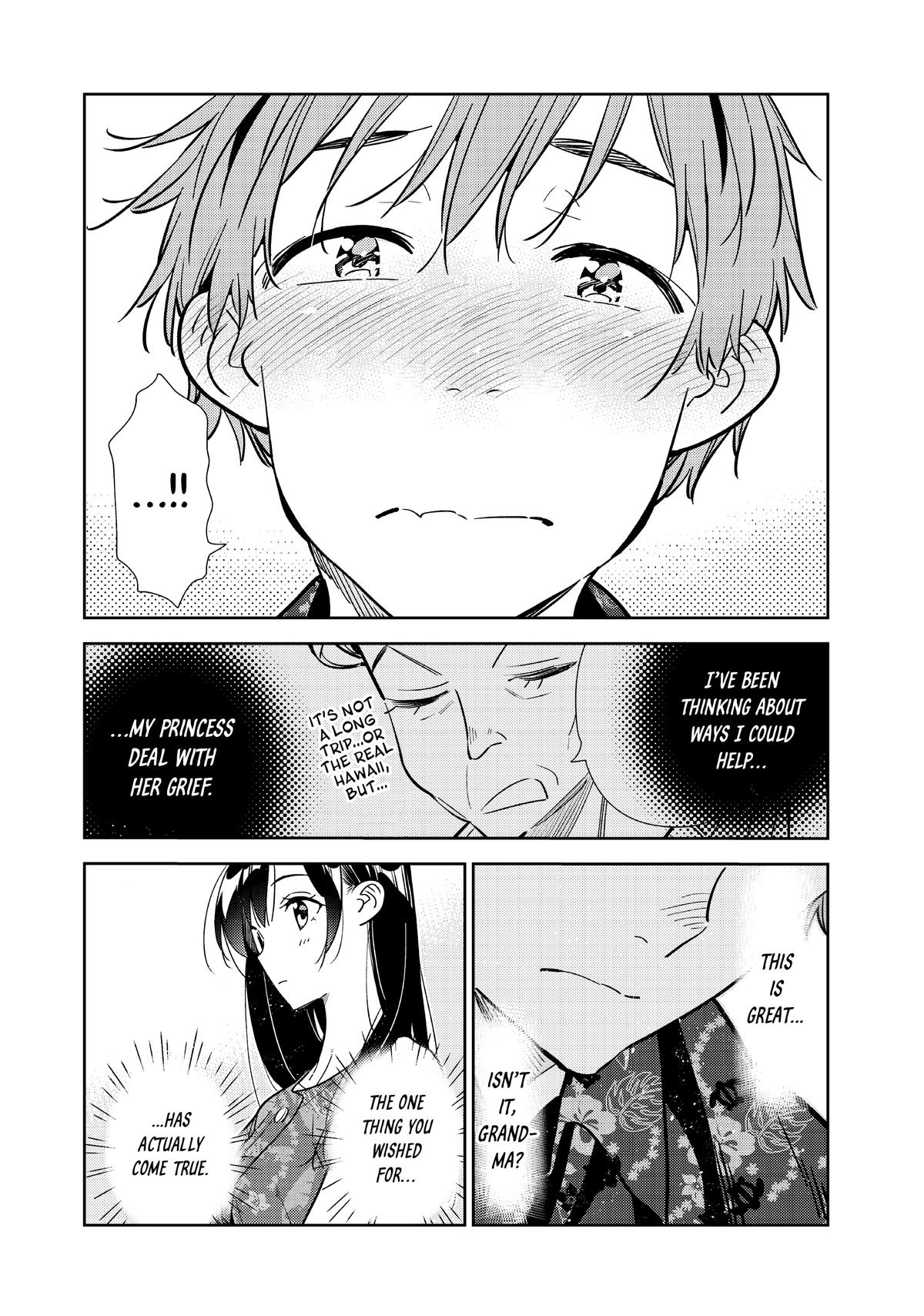 Rent-A-Girlfriend Chapter 205 - Page 15