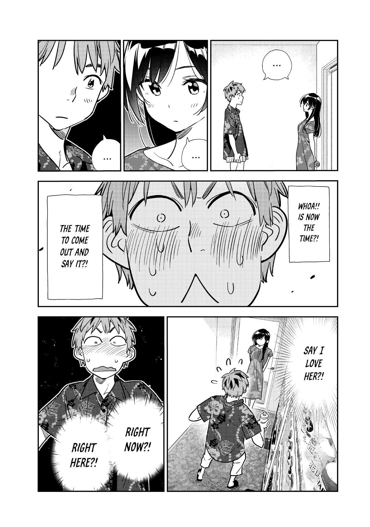 Rent-A-Girlfriend Chapter 205 - Page 16