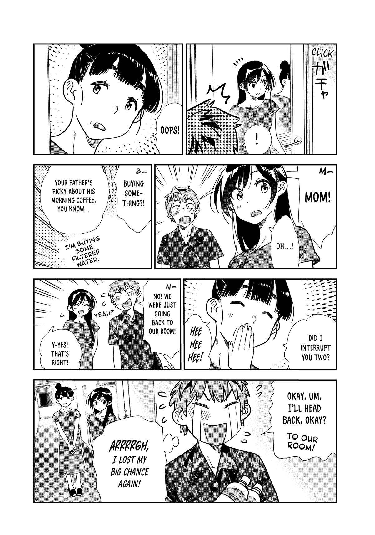 Rent-A-Girlfriend Chapter 205 - Page 17