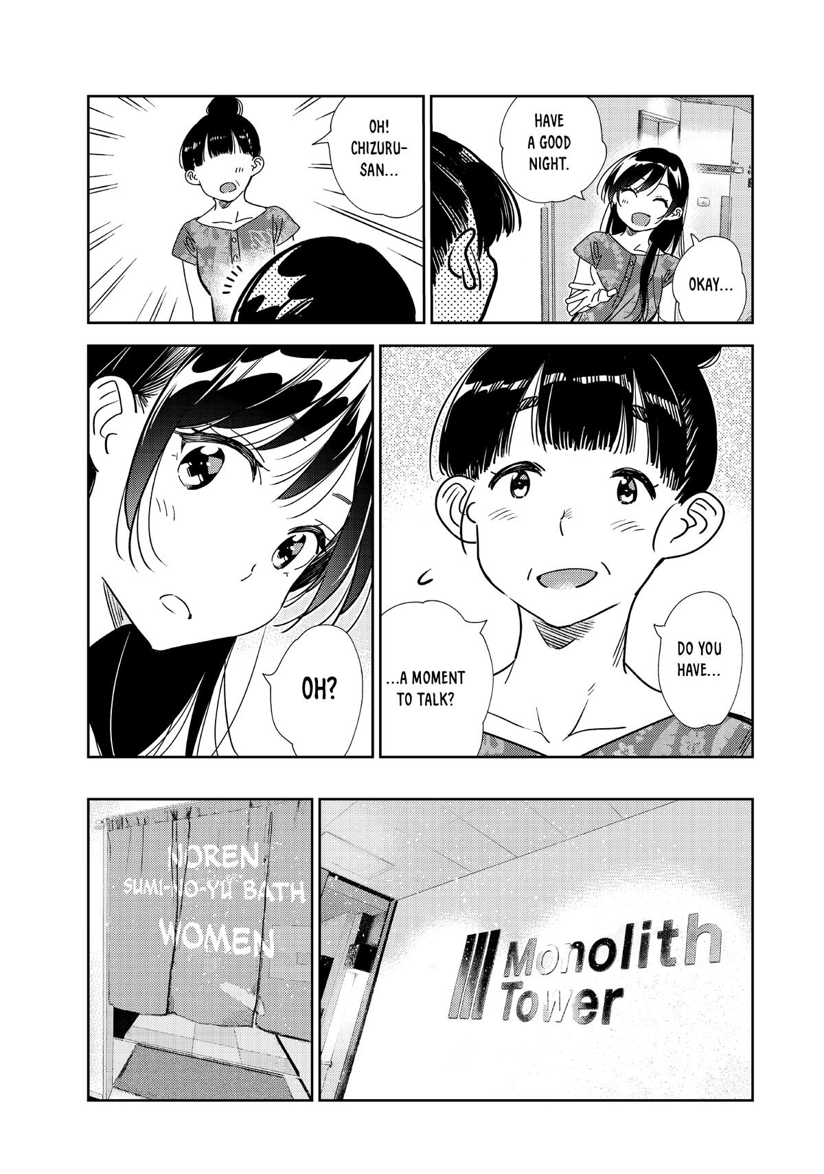 Rent-A-Girlfriend Chapter 205 - Page 18