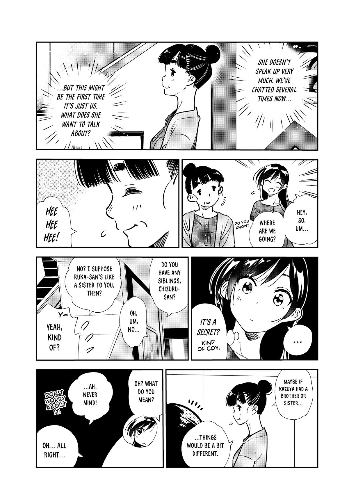 Rent-A-Girlfriend Chapter 206 - Page 3