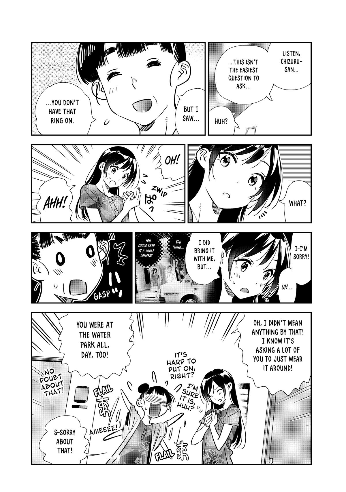 Rent-A-Girlfriend Chapter 206 - Page 4
