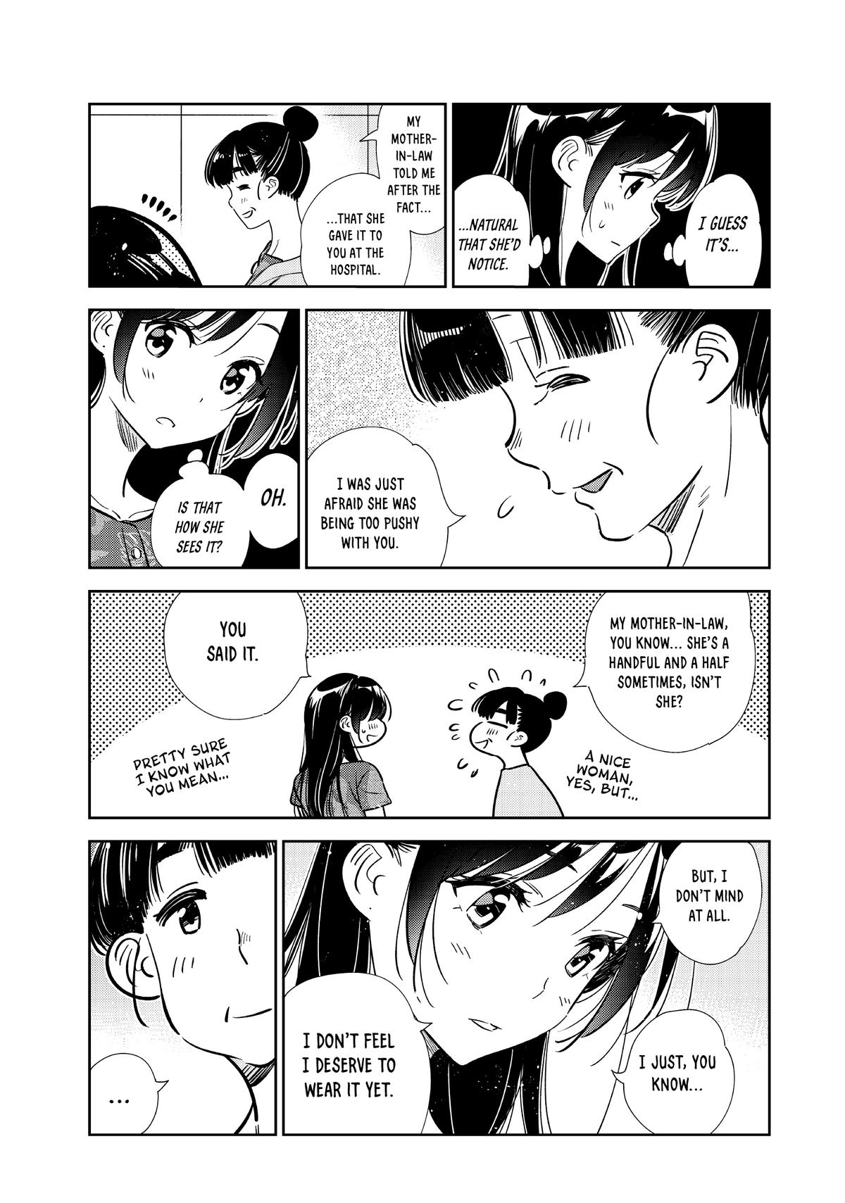 Rent-A-Girlfriend Chapter 206 - Page 5