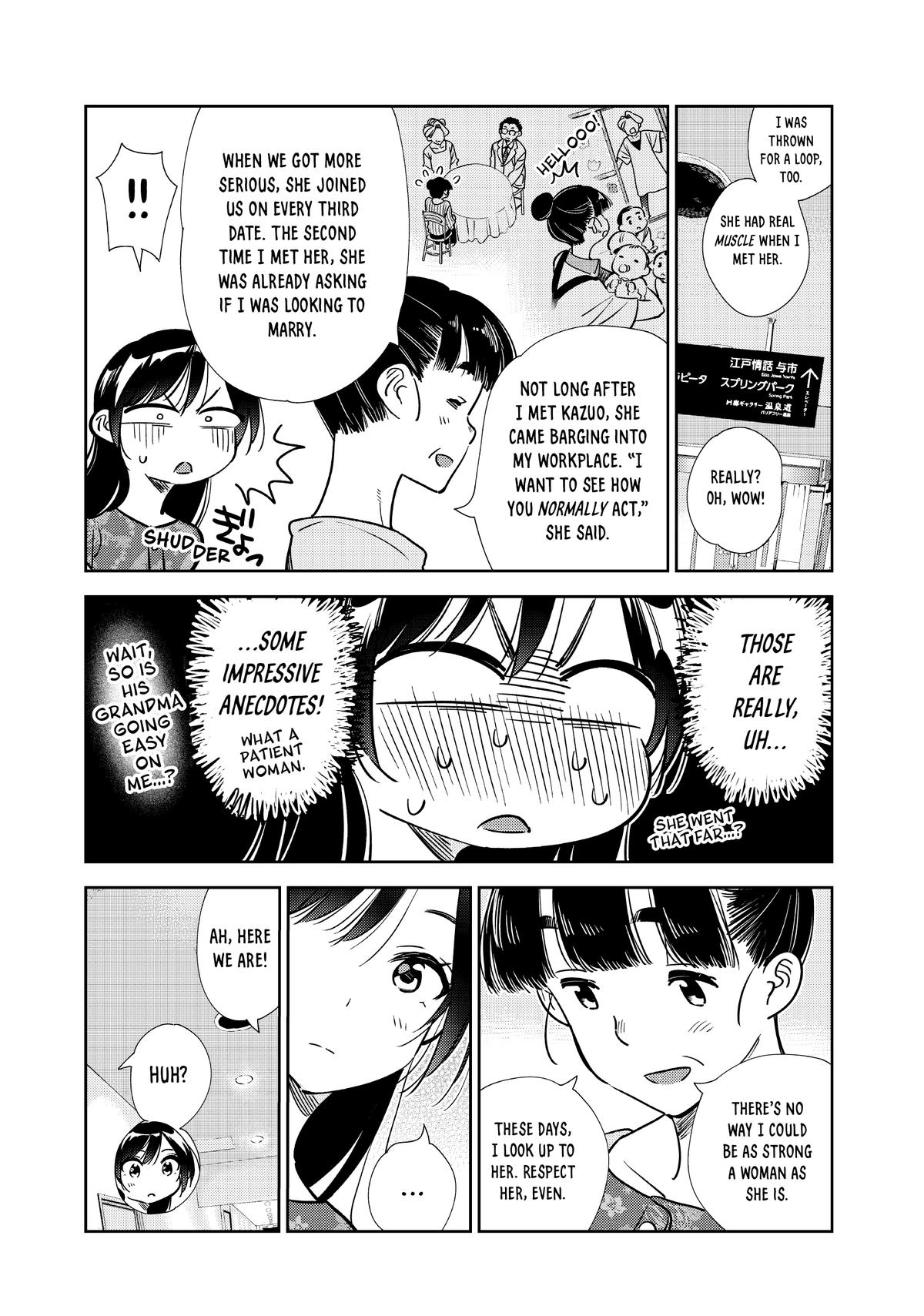 Rent-A-Girlfriend Chapter 206 - Page 6