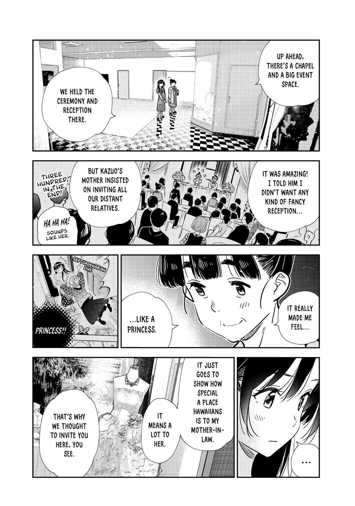 Rent-A-Girlfriend Chapter 206 - Page 8