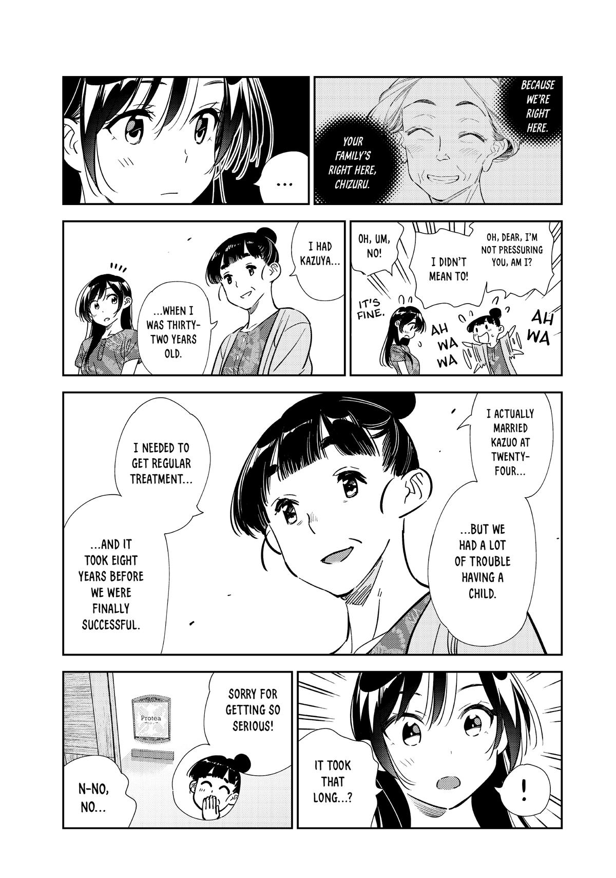 Rent-A-Girlfriend Chapter 206 - Page 9