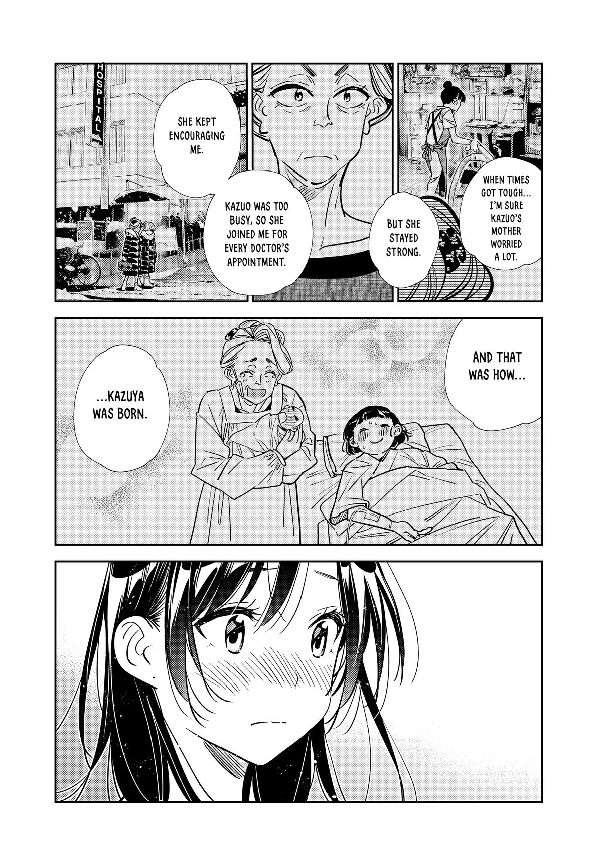 Rent-A-Girlfriend Chapter 206 - Page 10