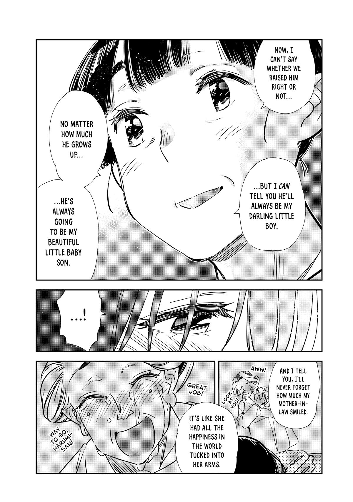 Rent-A-Girlfriend Chapter 206 - Page 11