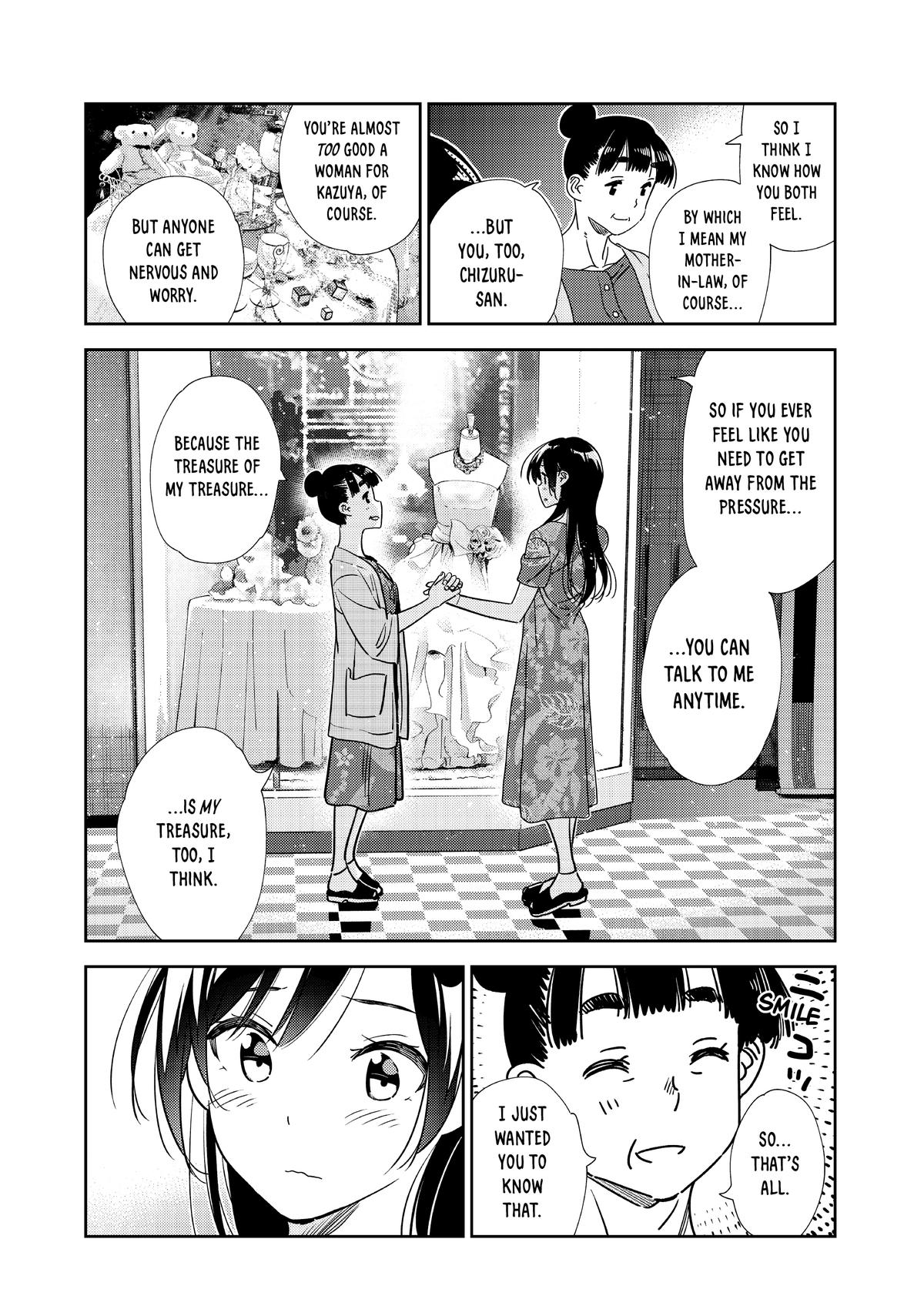 Rent-A-Girlfriend Chapter 206 - Page 12