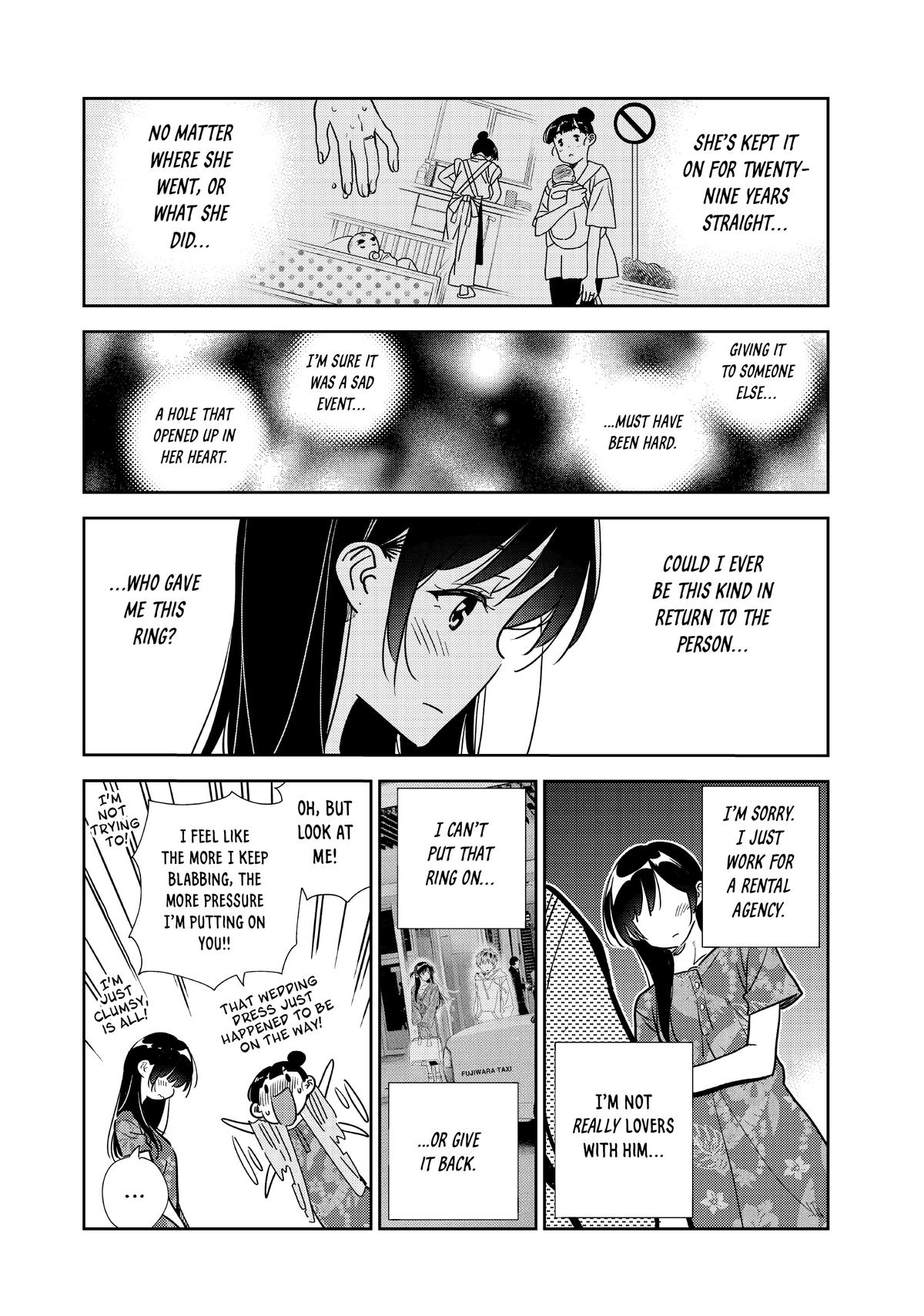 Rent-A-Girlfriend Chapter 206 - Page 14