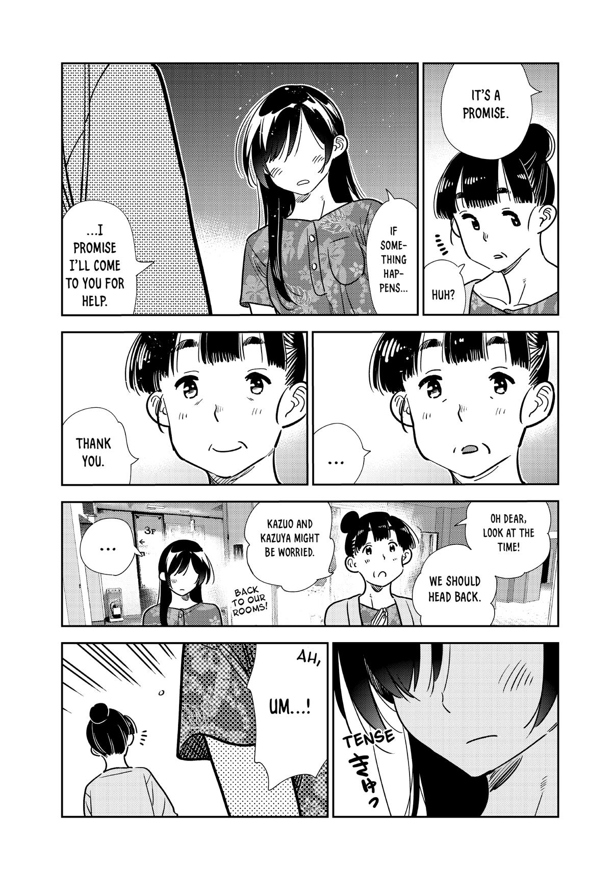 Rent-A-Girlfriend Chapter 206 - Page 15