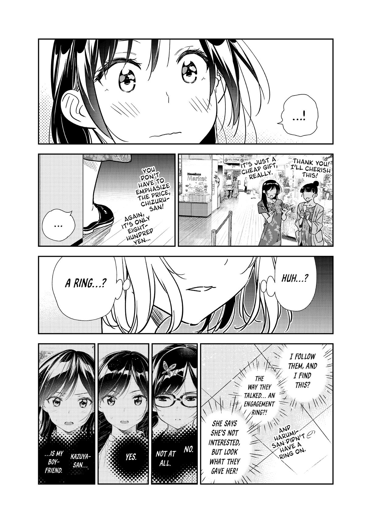Rent-A-Girlfriend Chapter 206 - Page 19