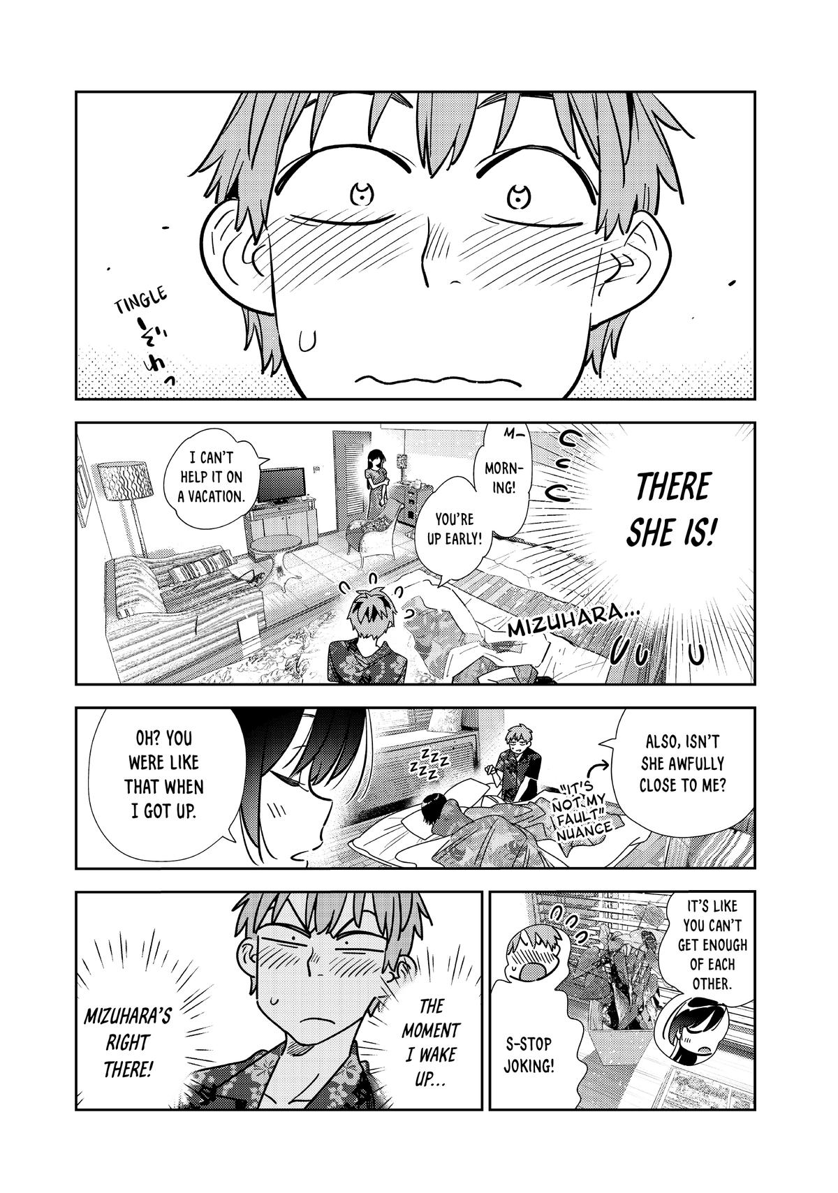 Rent-A-Girlfriend Chapter 207 - Page 8