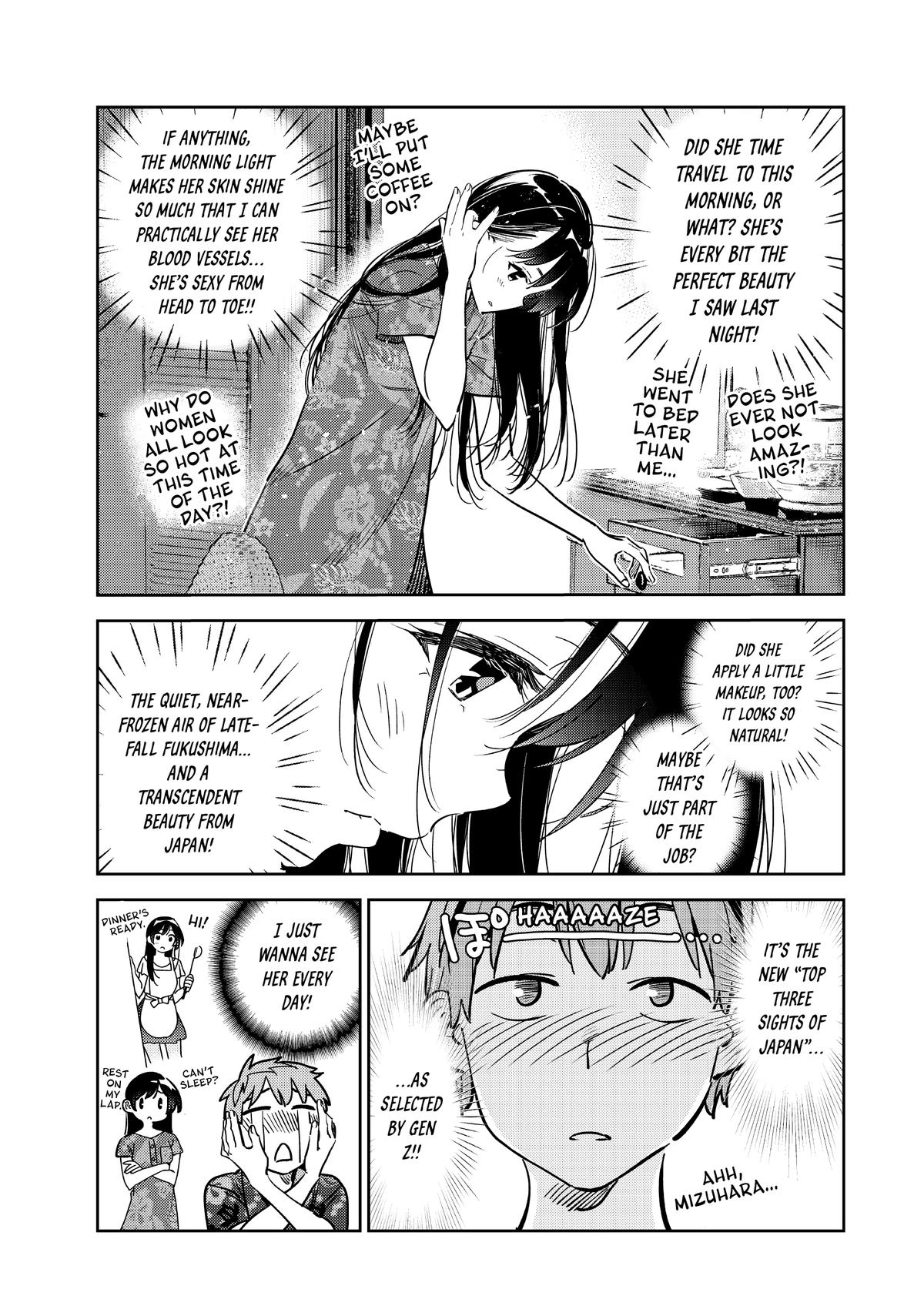 Rent-A-Girlfriend Chapter 207 - Page 9