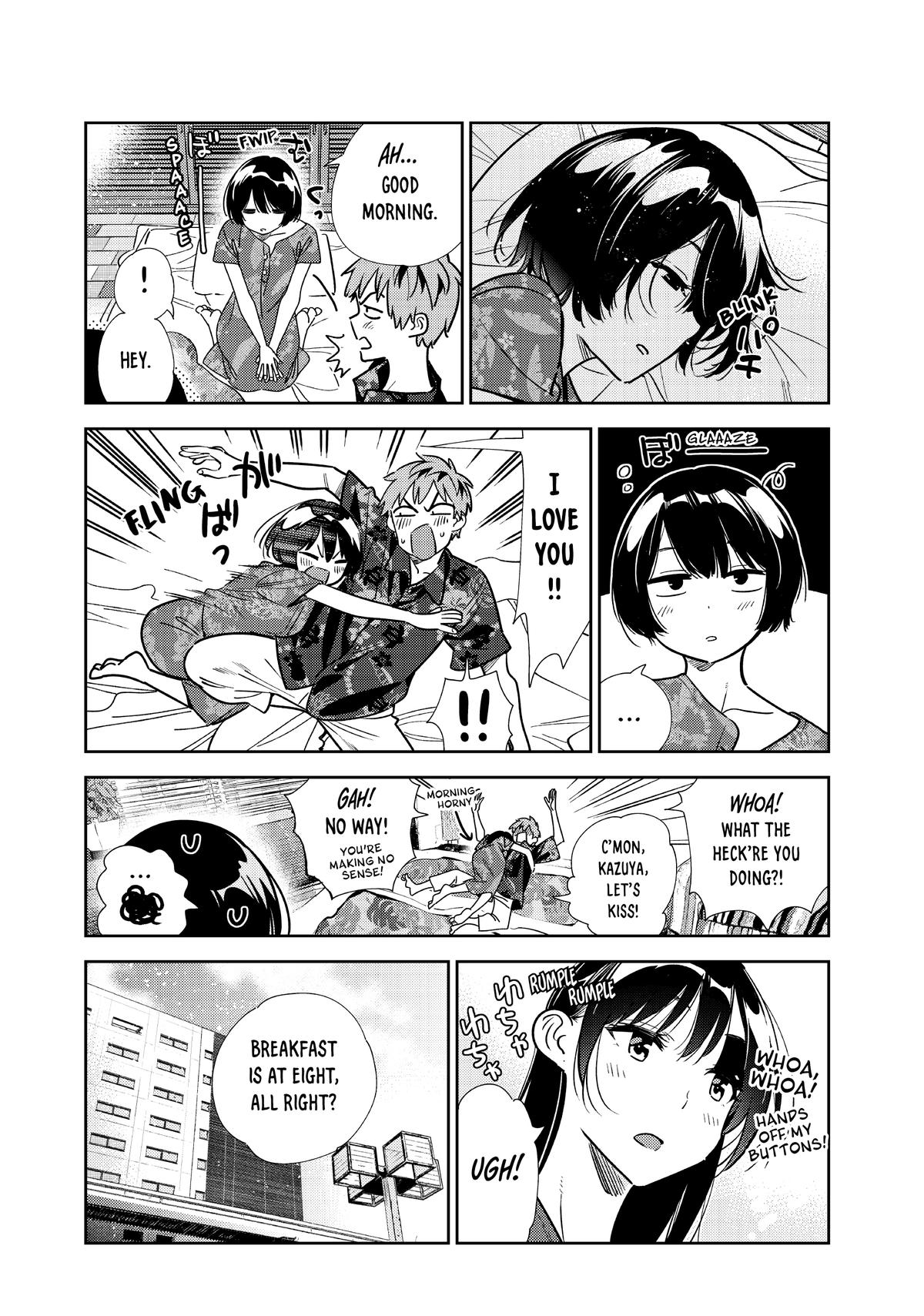 Rent-A-Girlfriend Chapter 207 - Page 10