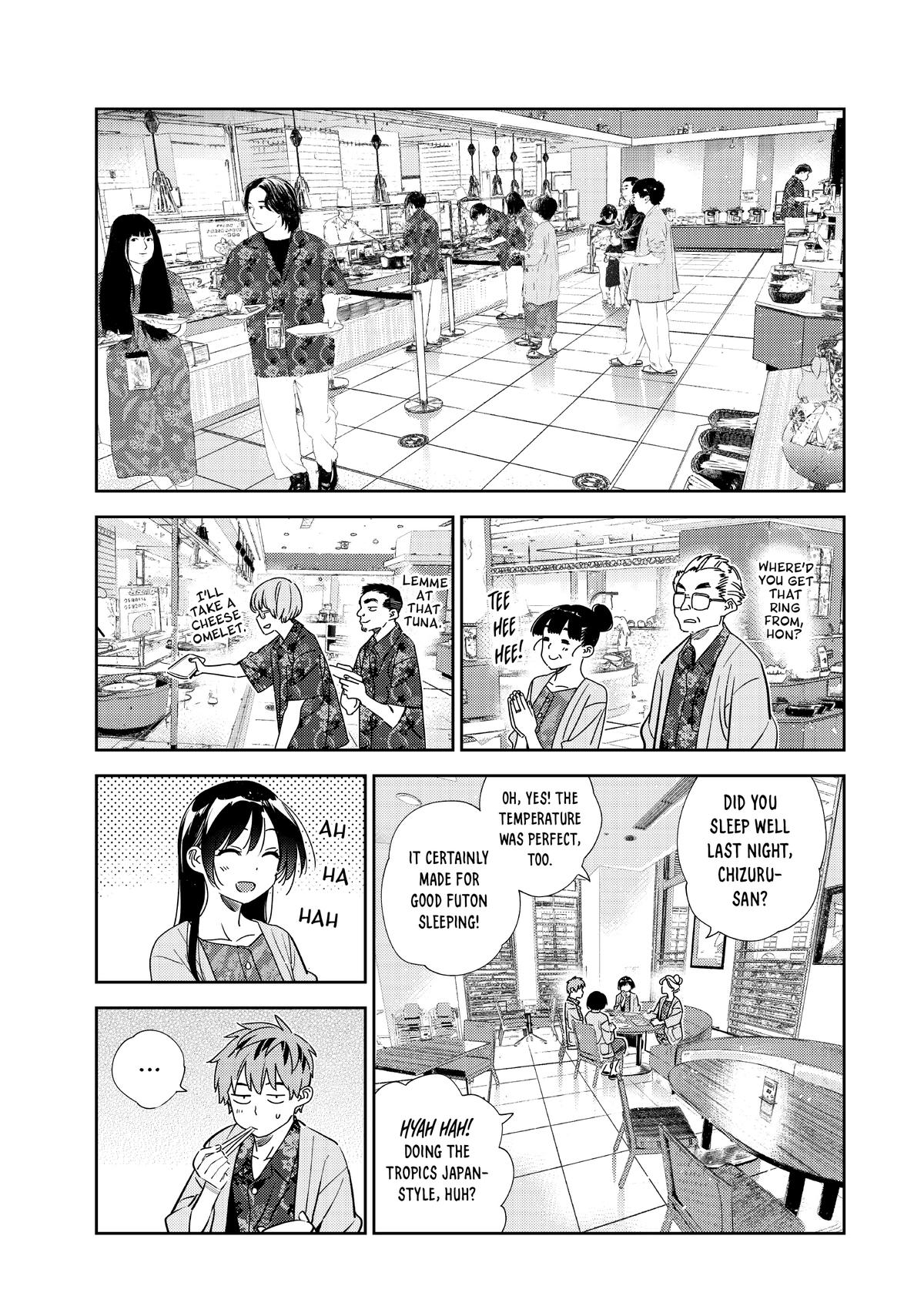 Rent-A-Girlfriend Chapter 207 - Page 11
