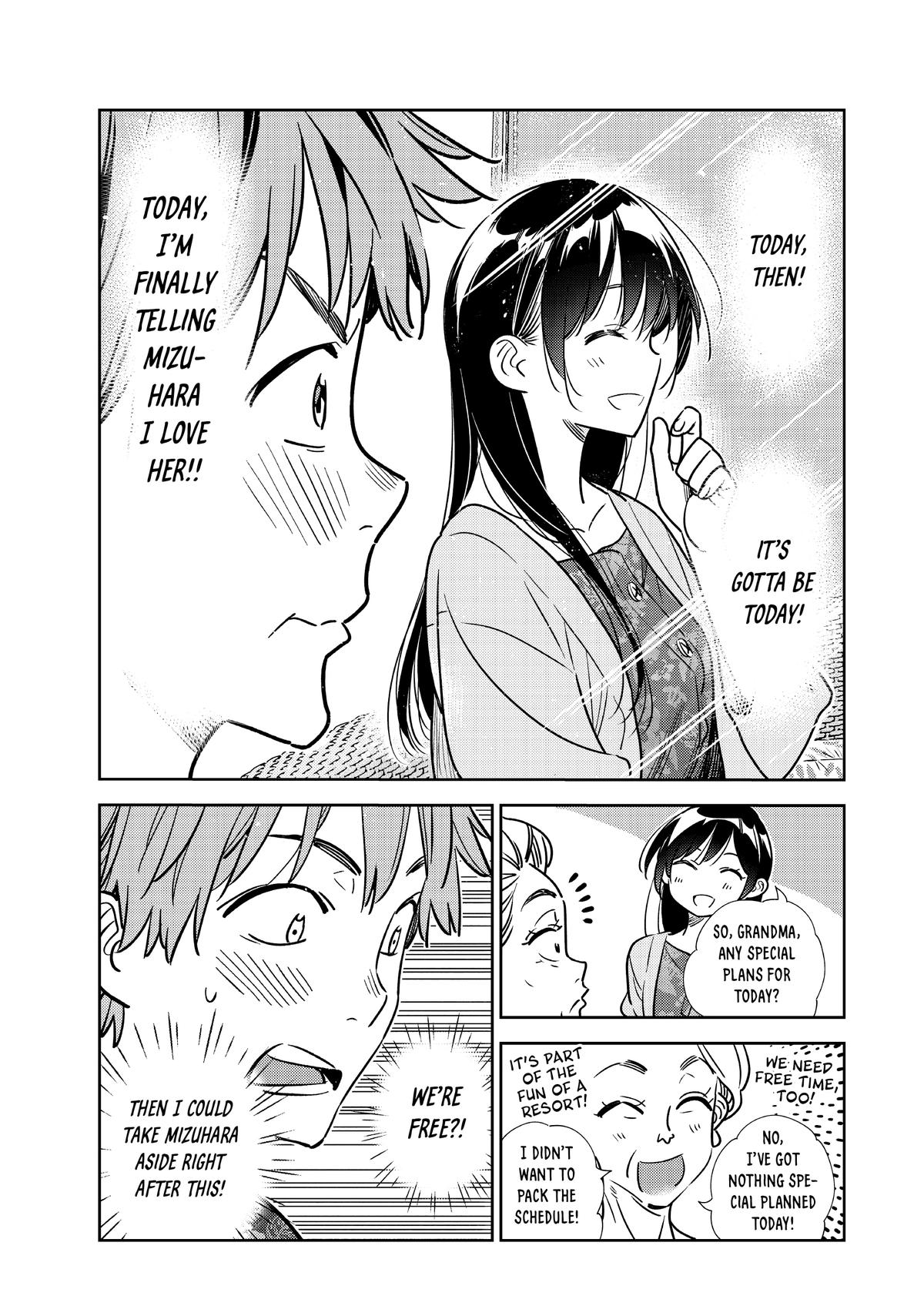 Rent-A-Girlfriend Chapter 207 - Page 13