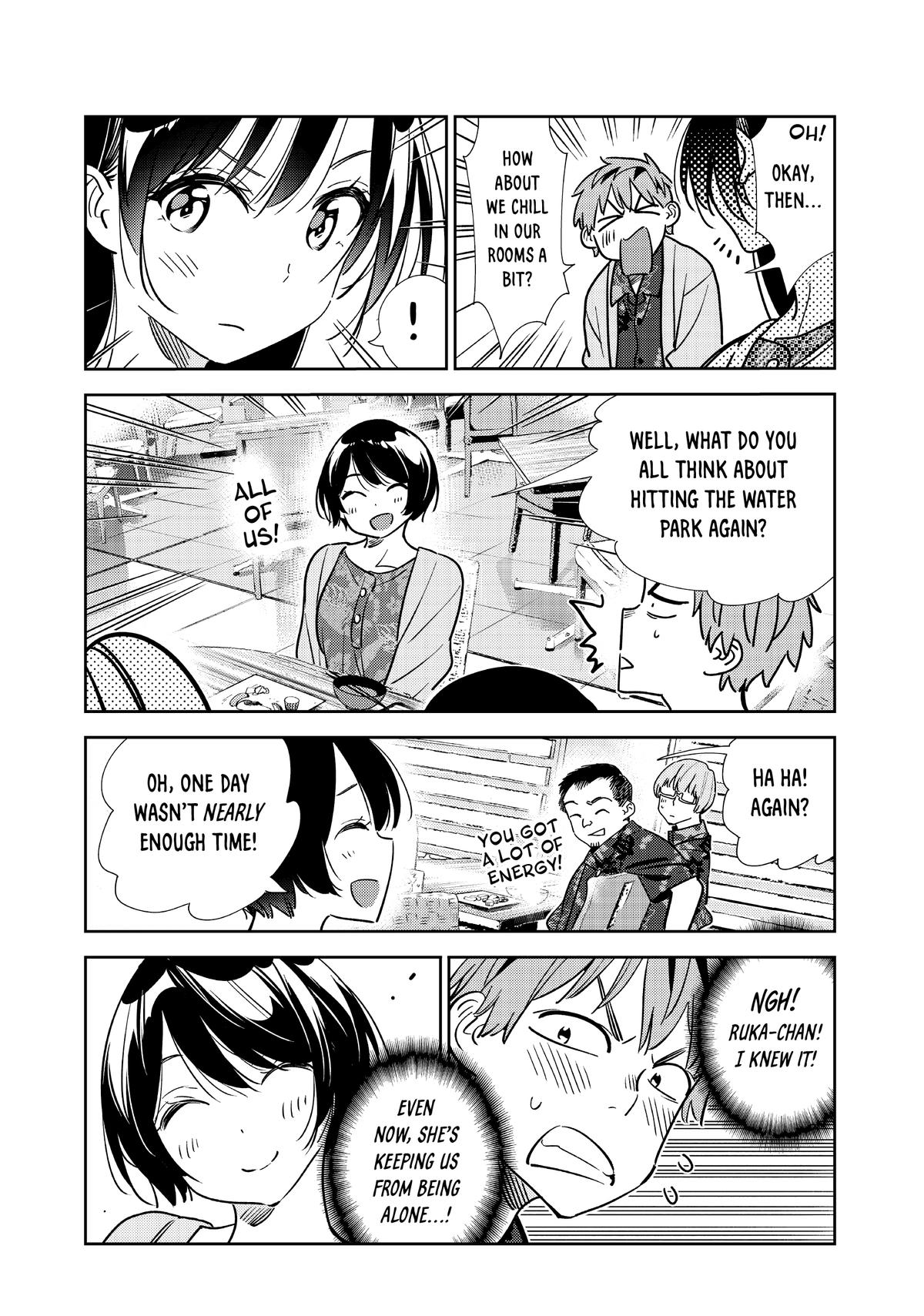 Rent-A-Girlfriend Chapter 207 - Page 14