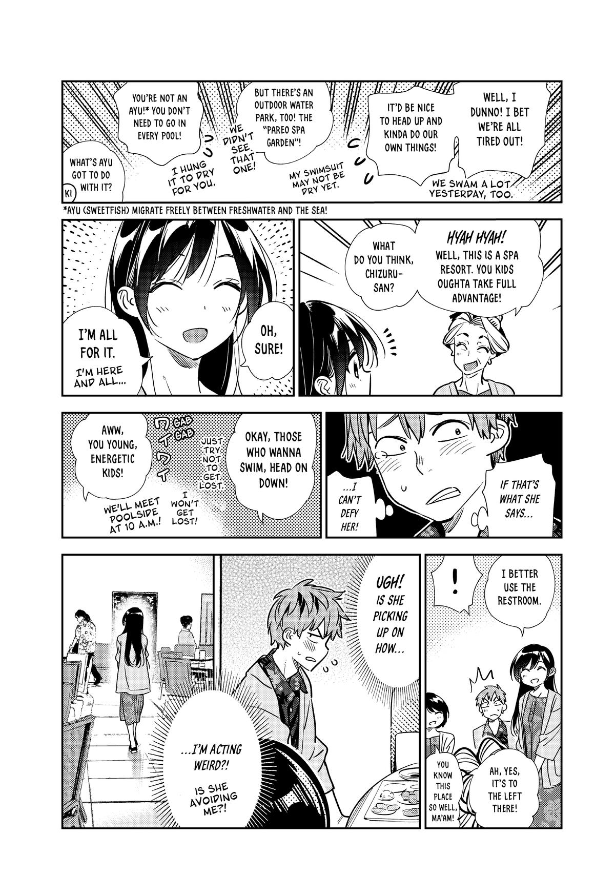 Rent-A-Girlfriend Chapter 207 - Page 15