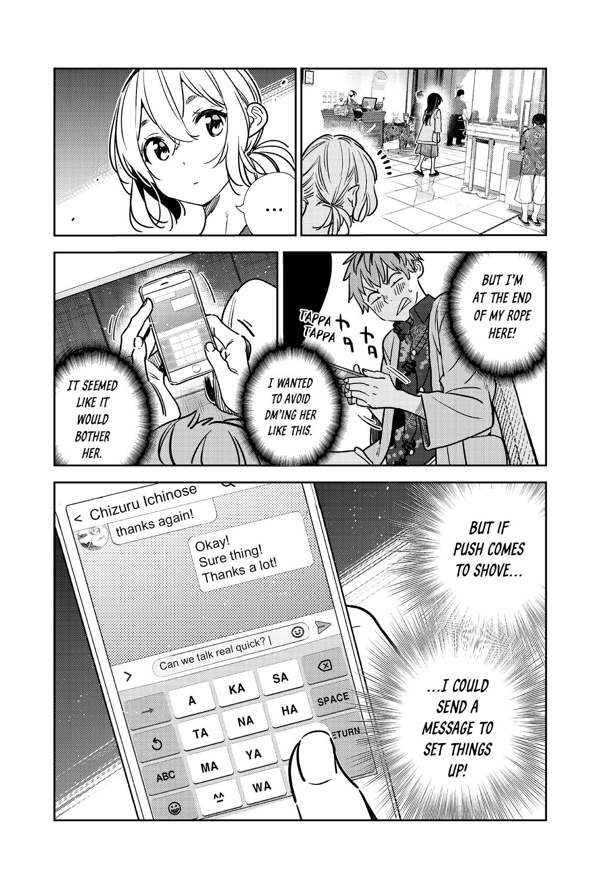 Rent-A-Girlfriend Chapter 207 - Page 16