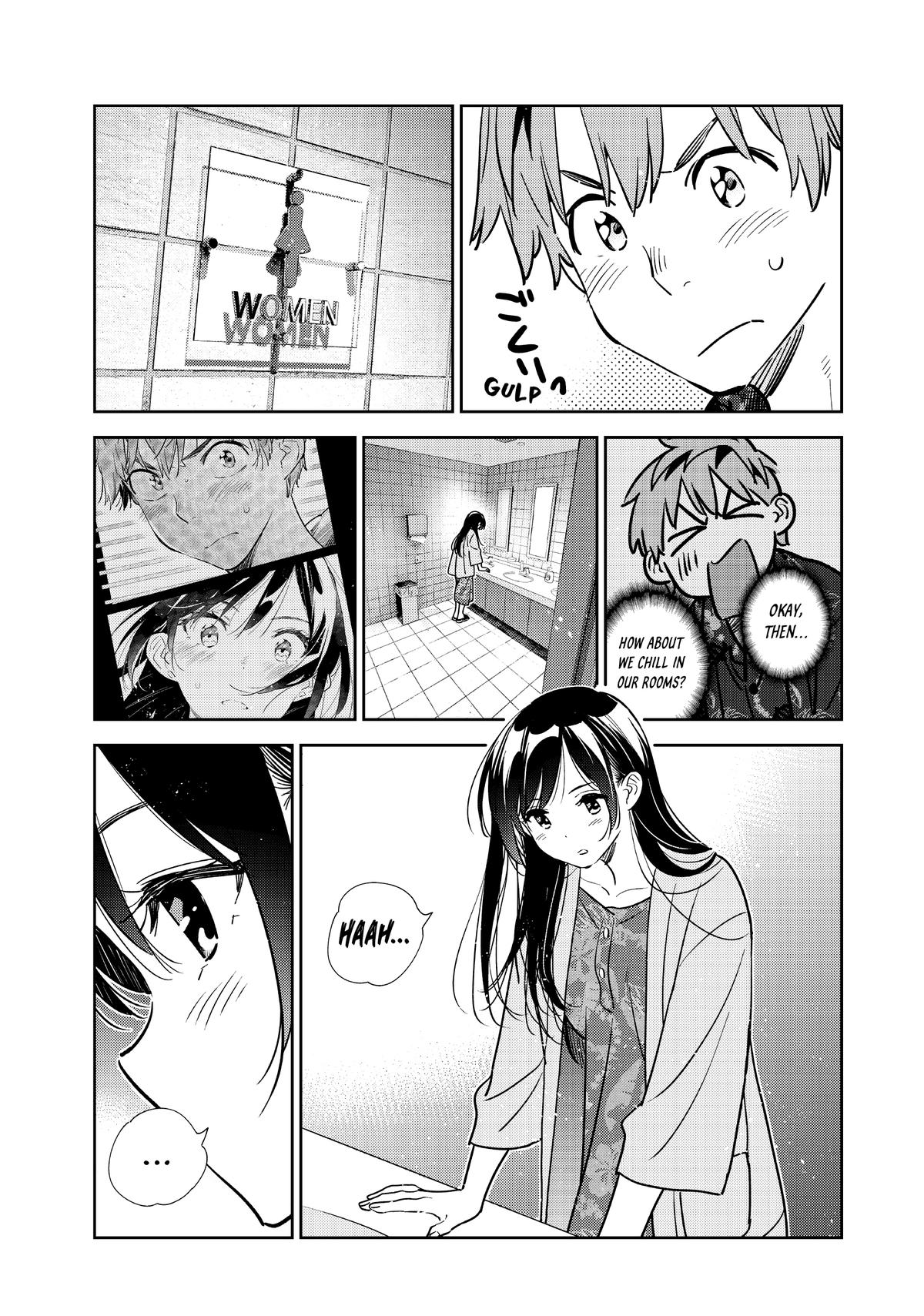 Rent-A-Girlfriend Chapter 207 - Page 17