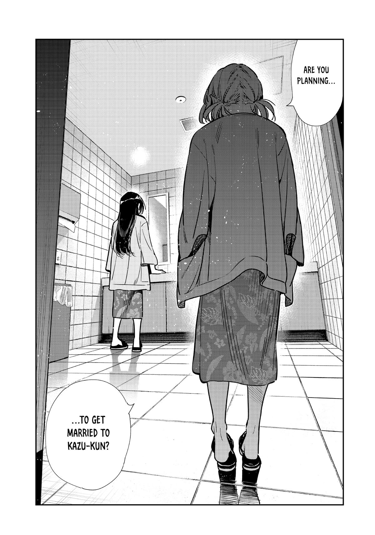Rent-A-Girlfriend Chapter 207 - Page 18