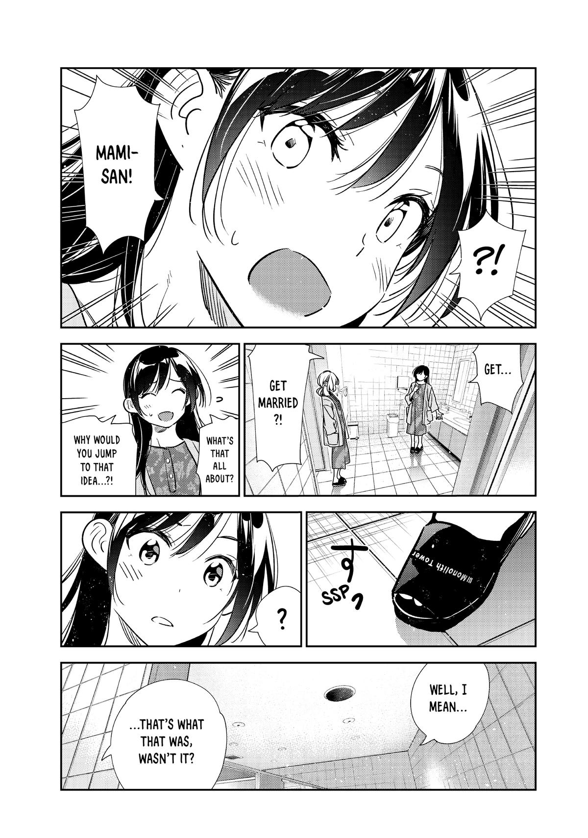 Rent-A-Girlfriend Chapter 207 - Page 19