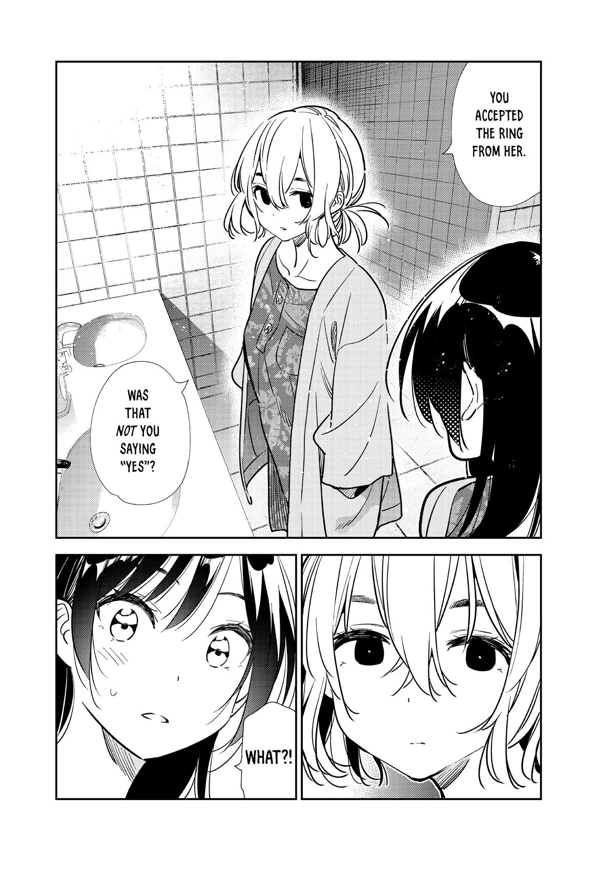 Rent-A-Girlfriend Chapter 207 - Page 20