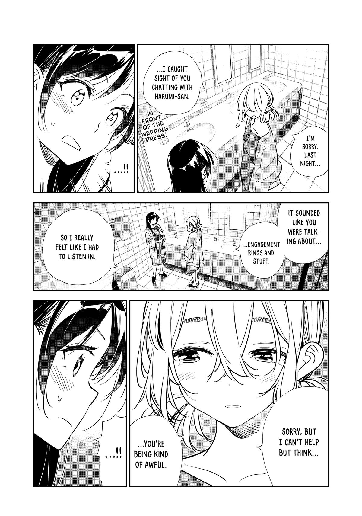 Rent-A-Girlfriend Chapter 208 - Page 3