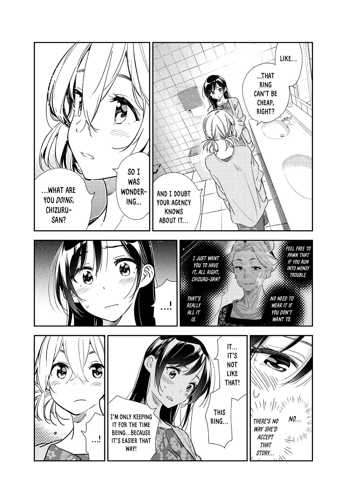 Rent-A-Girlfriend Chapter 208 - Page 4