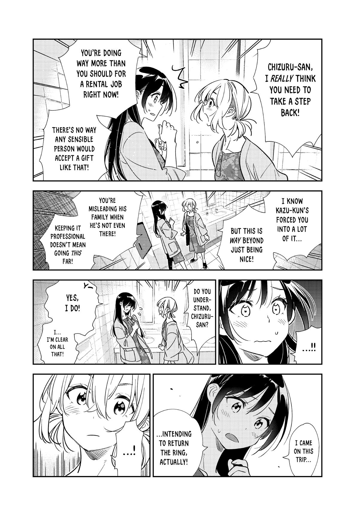 Rent-A-Girlfriend Chapter 208 - Page 5