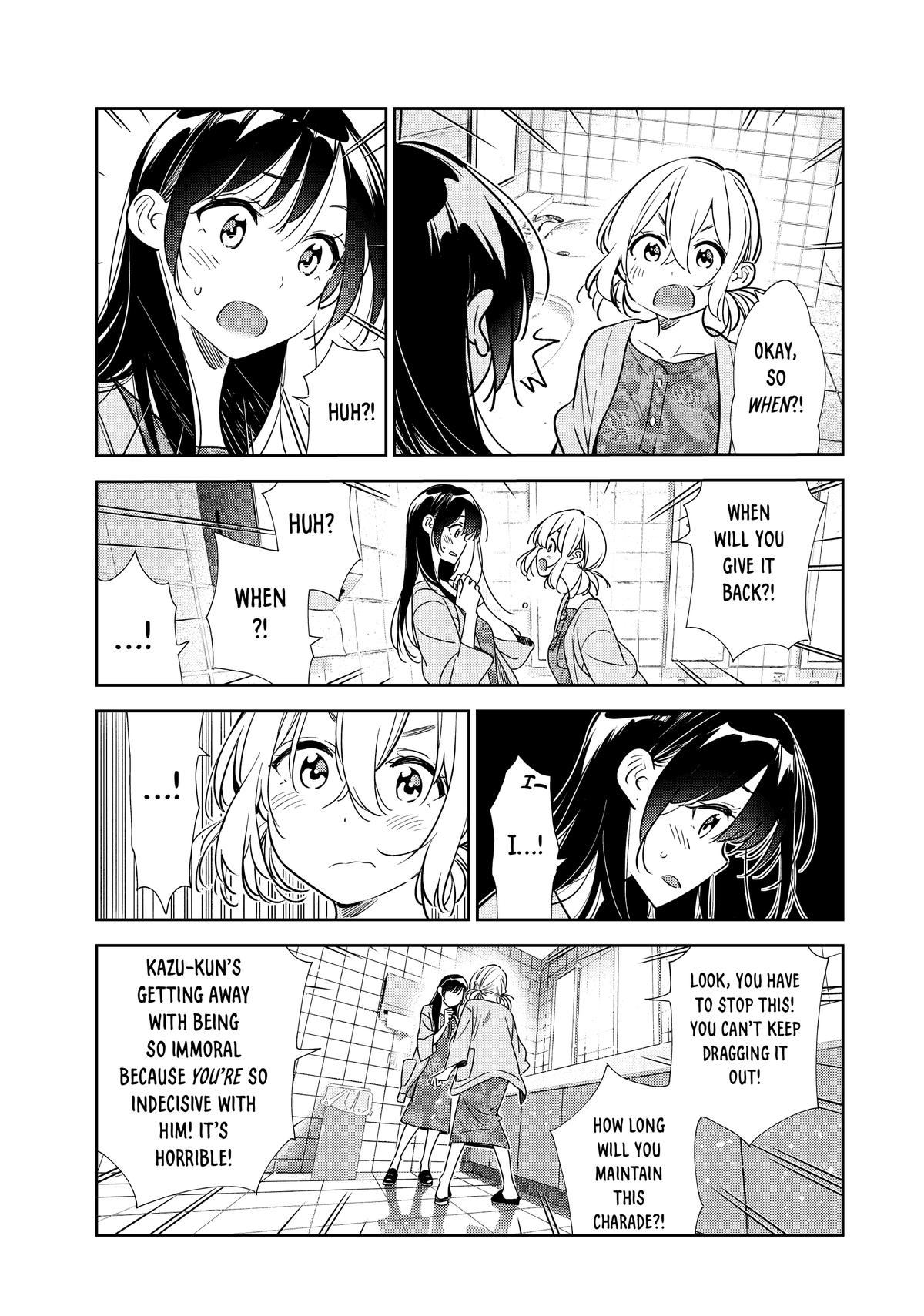 Rent-A-Girlfriend Chapter 208 - Page 6