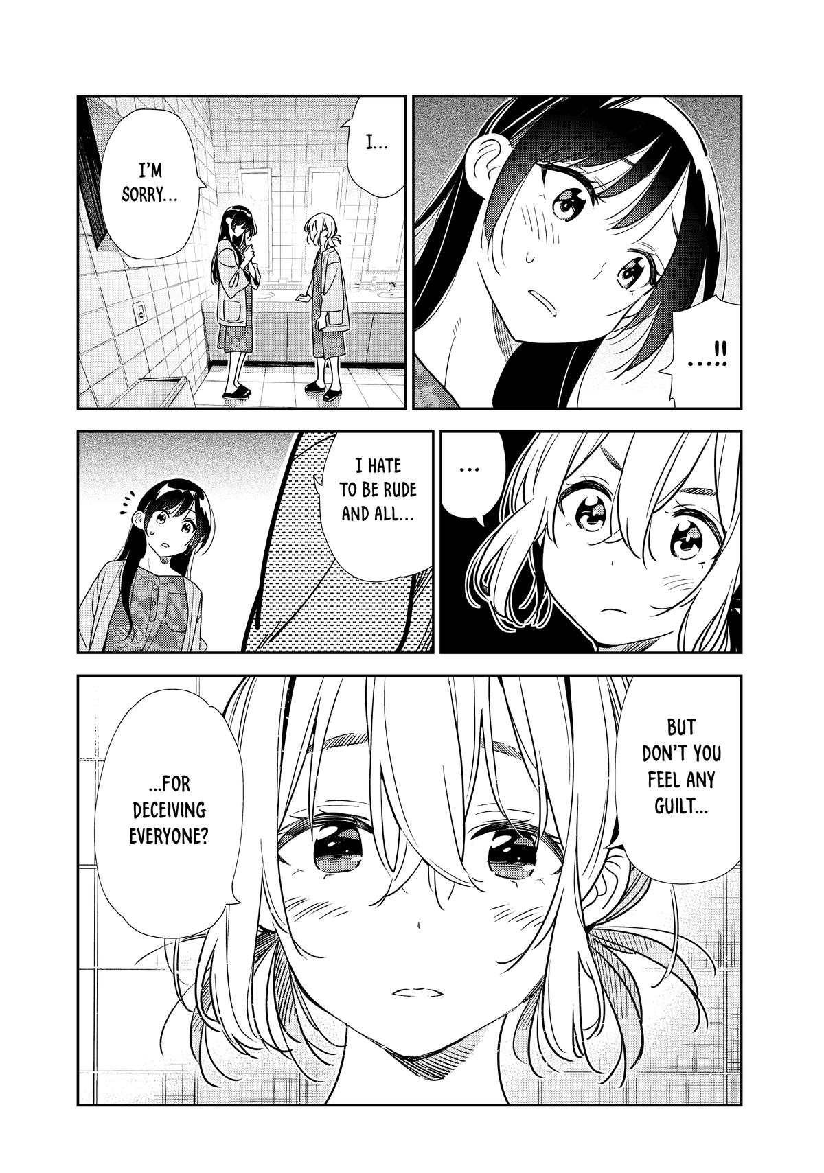 Rent-A-Girlfriend Chapter 208 - Page 7