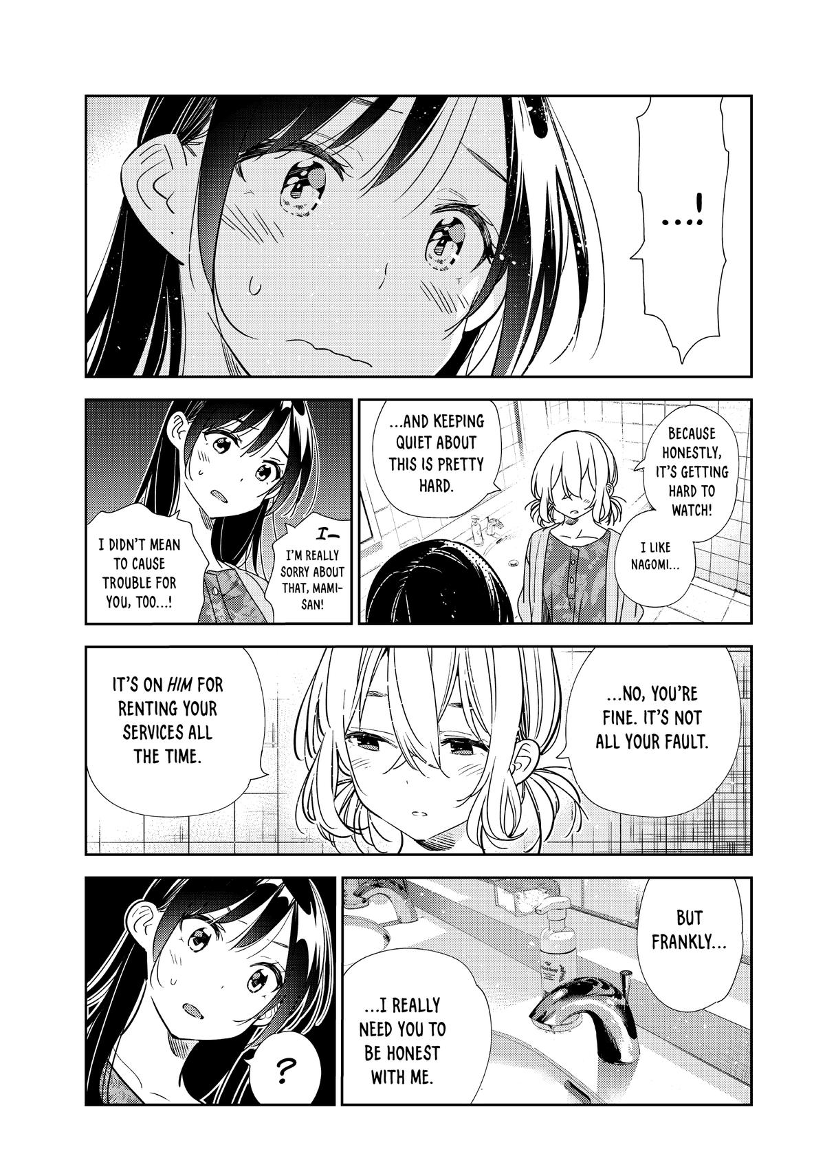 Rent-A-Girlfriend Chapter 208 - Page 8
