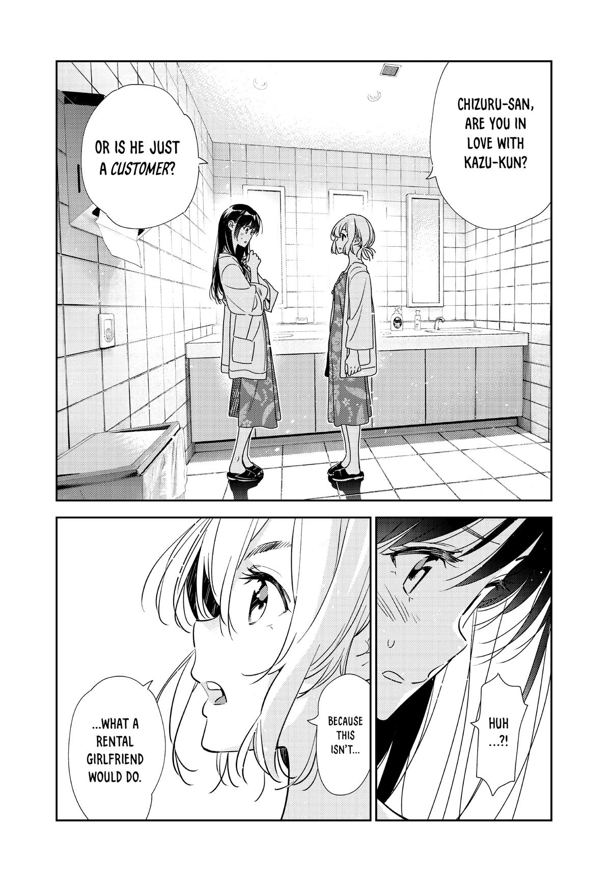 Rent-A-Girlfriend Chapter 208 - Page 9