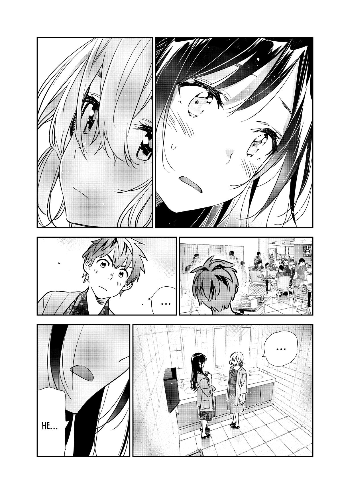 Rent-A-Girlfriend Chapter 208 - Page 10
