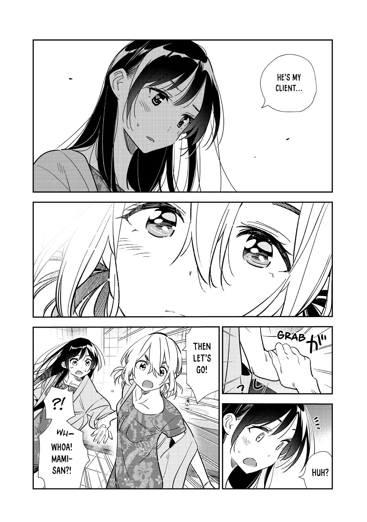 Rent-A-Girlfriend Chapter 208 - Page 11