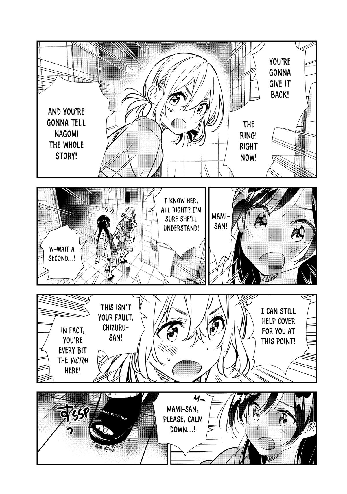 Rent-A-Girlfriend Chapter 208 - Page 12