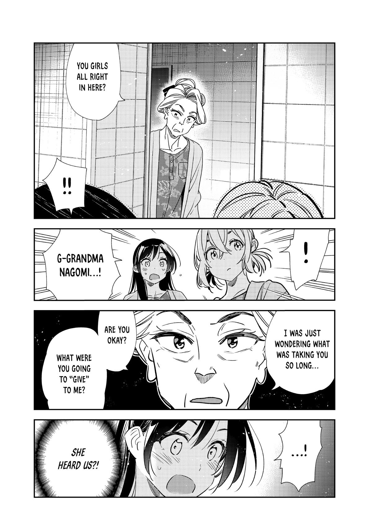 Rent-A-Girlfriend Chapter 208 - Page 13