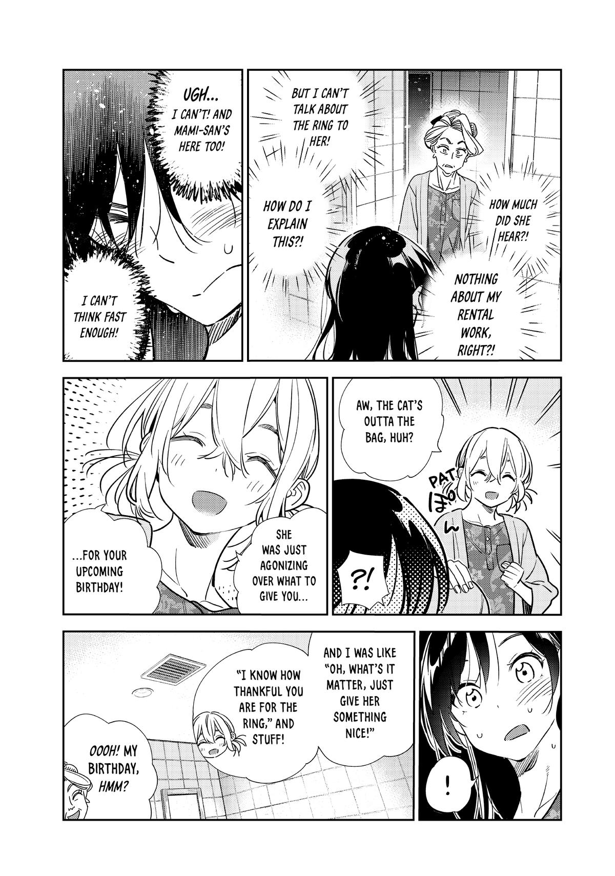 Rent-A-Girlfriend Chapter 208 - Page 14