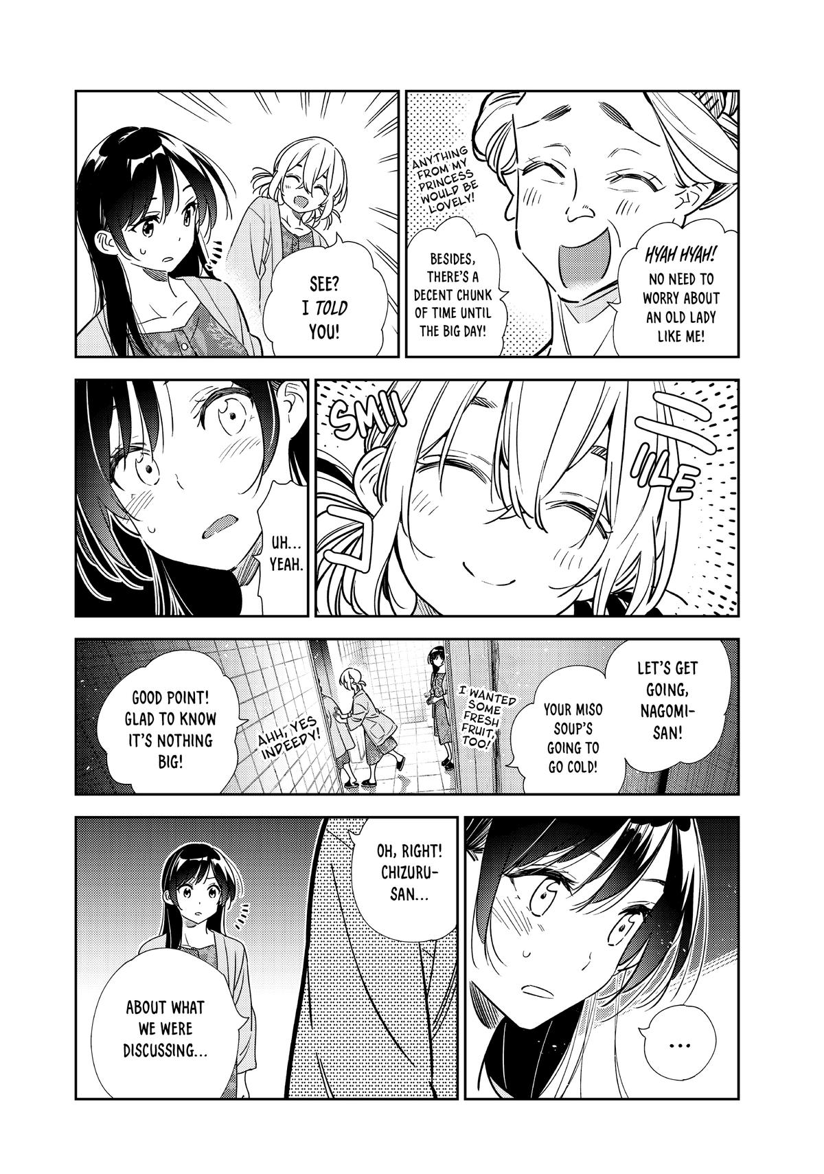 Rent-A-Girlfriend Chapter 208 - Page 15