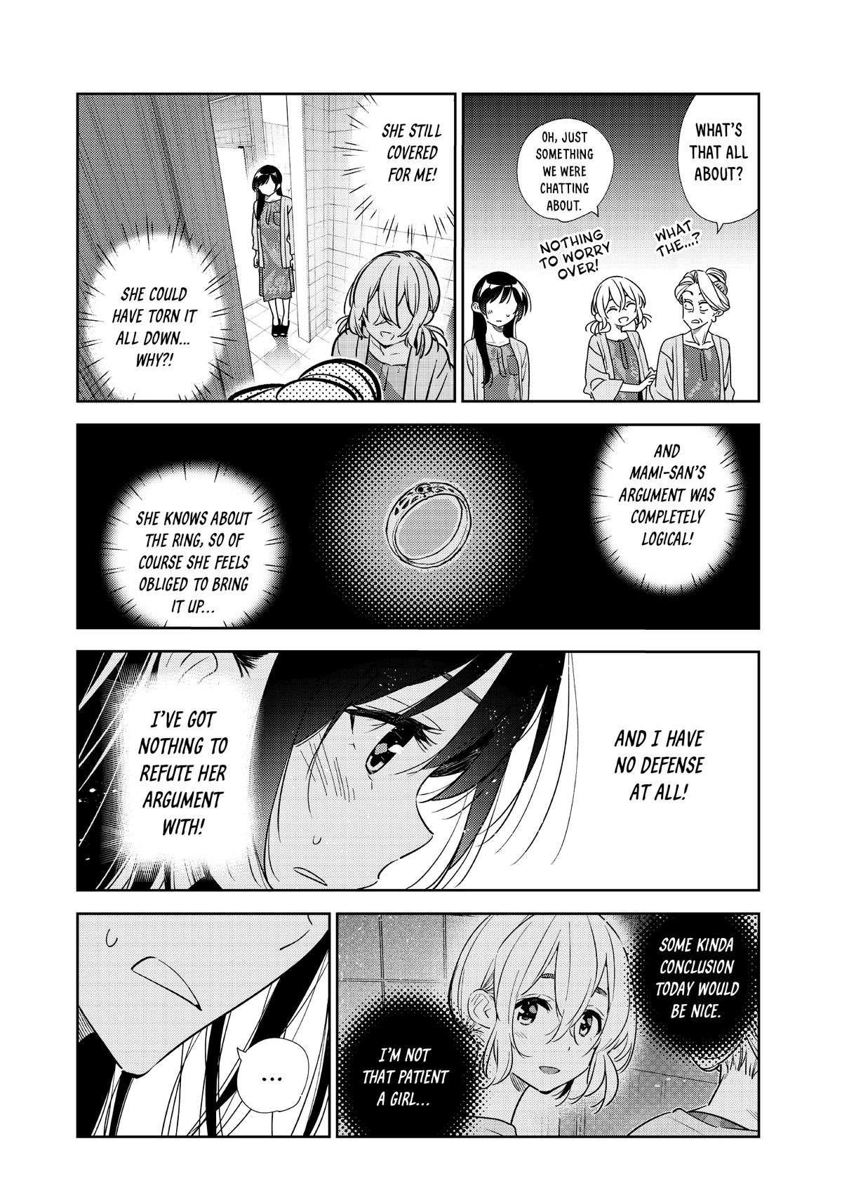 Rent-A-Girlfriend Chapter 208 - Page 17
