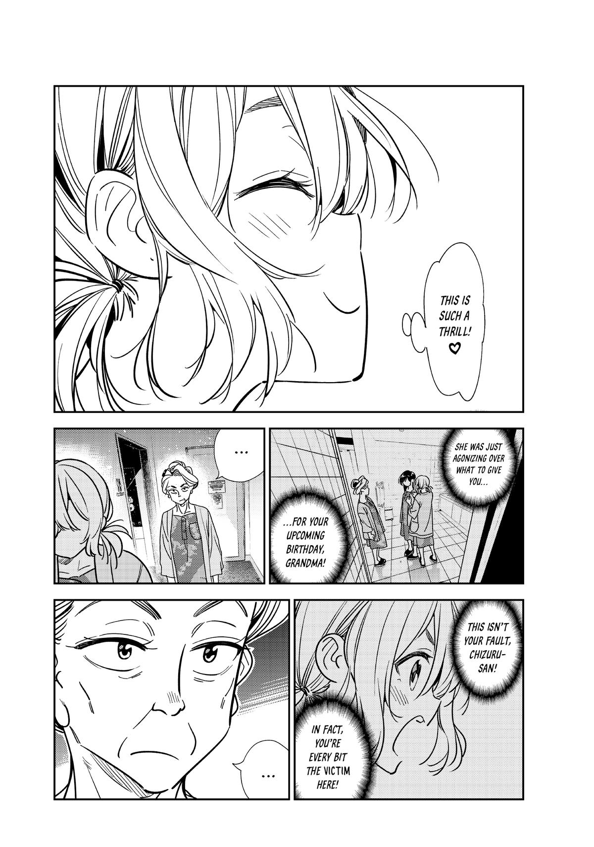 Rent-A-Girlfriend Chapter 208 - Page 19