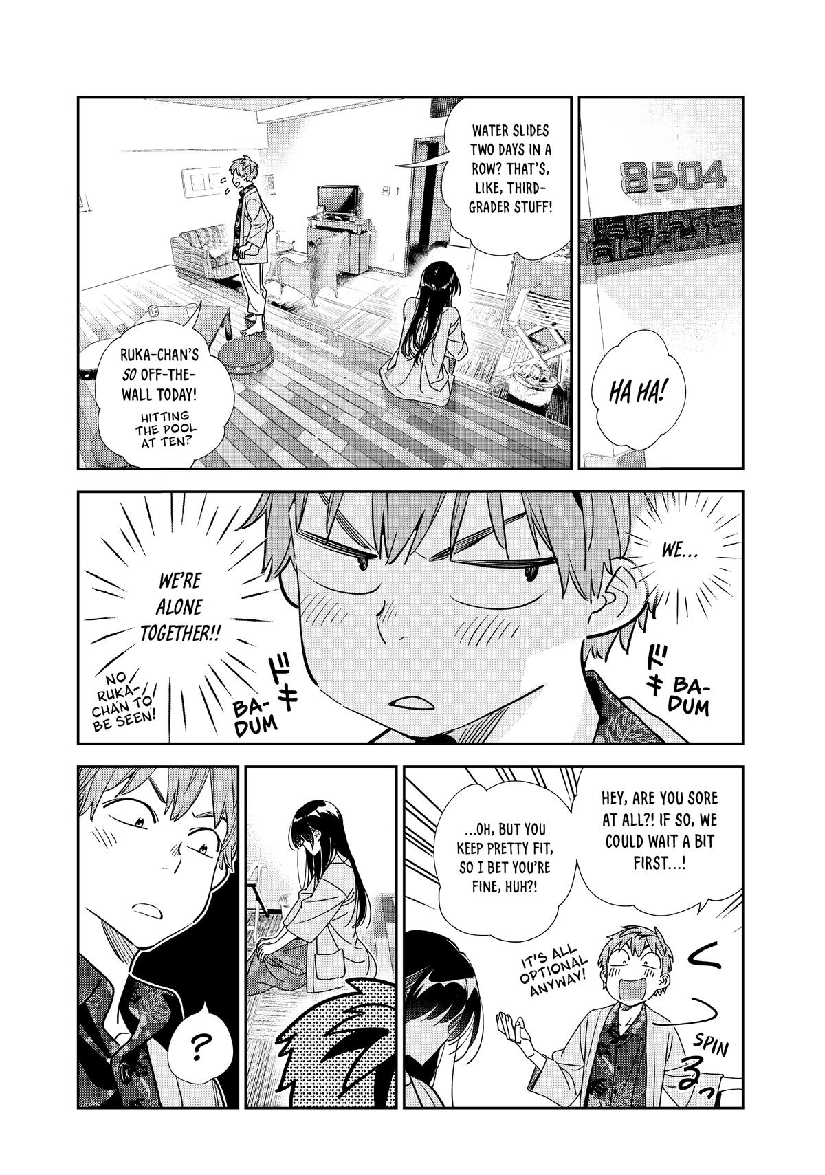 Rent-A-Girlfriend Chapter 209 - Page 4