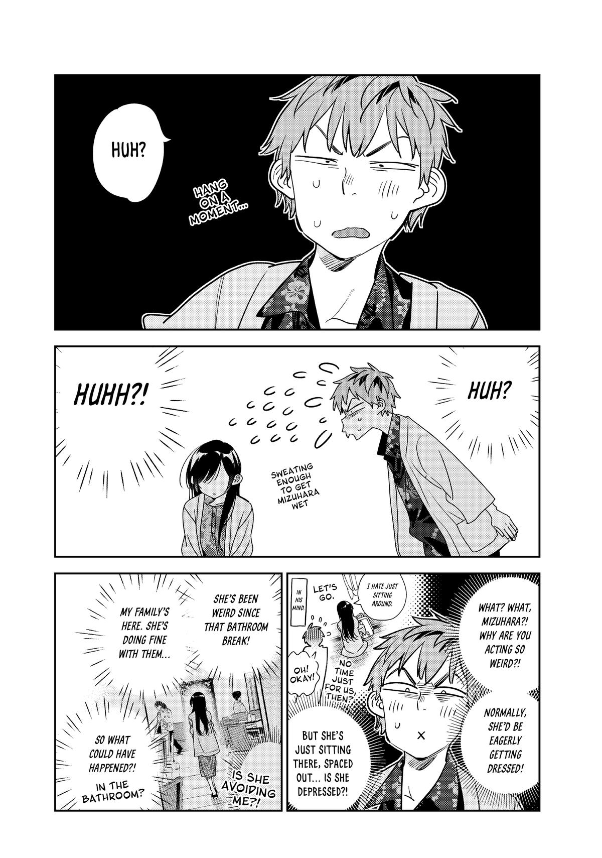 Rent-A-Girlfriend Chapter 209 - Page 6