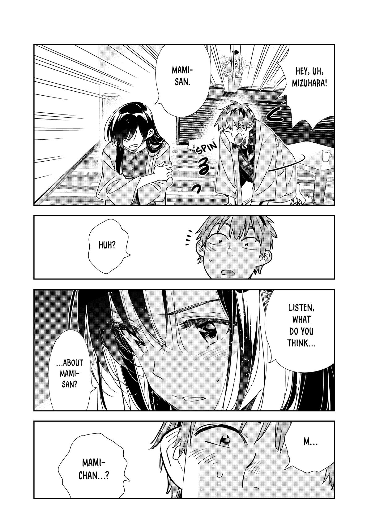 Rent-A-Girlfriend Chapter 209 - Page 8