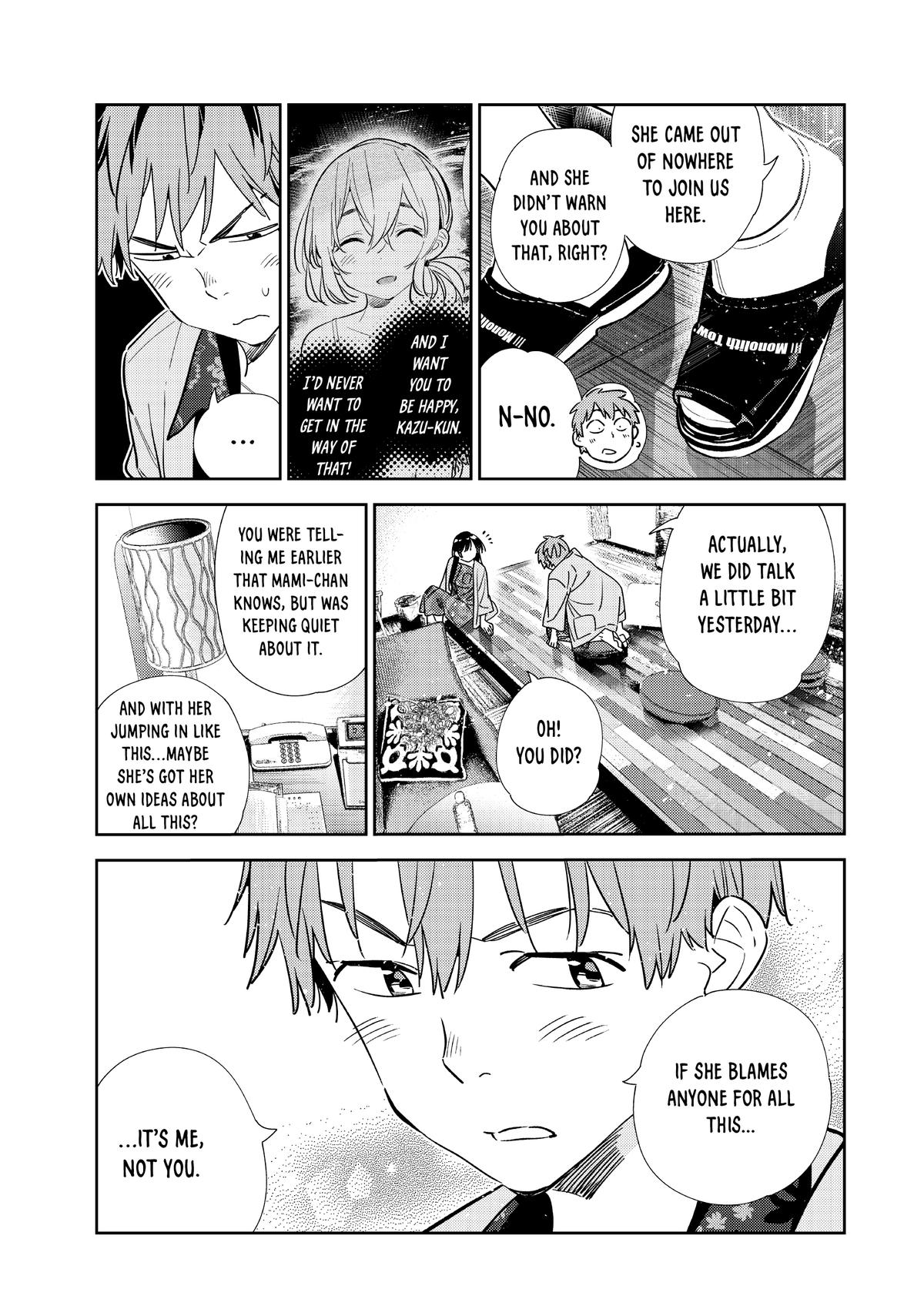 Rent-A-Girlfriend Chapter 209 - Page 9