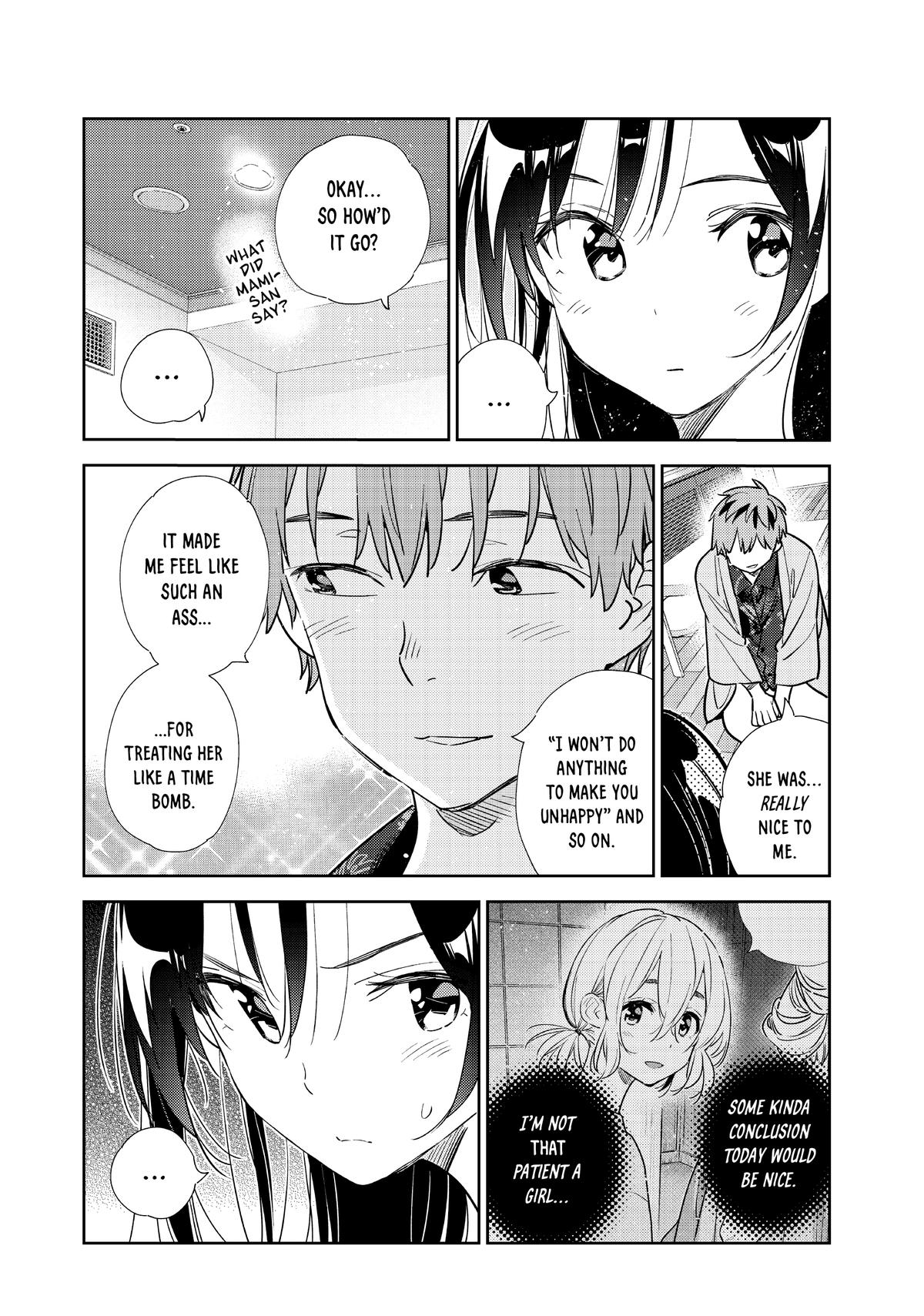 Rent-A-Girlfriend Chapter 209 - Page 10