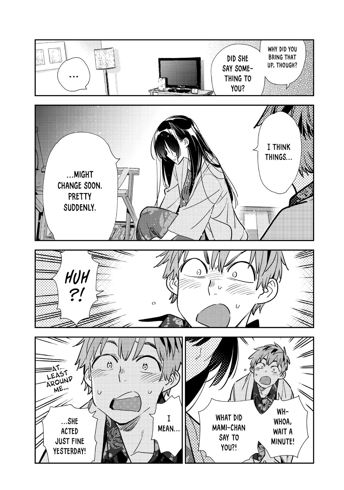 Rent-A-Girlfriend Chapter 209 - Page 11