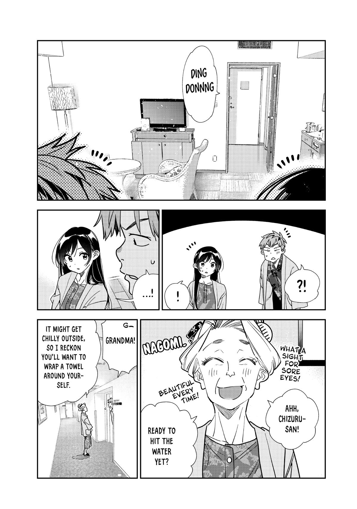 Rent-A-Girlfriend Chapter 209 - Page 13